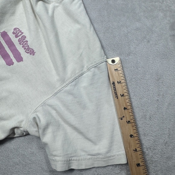 Ed Sheeran Bloom in the Wild Natural Cream Floral Worn In Band Tee T-Shirt M - Picture 14 of 16